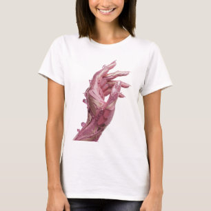 Striking Silver ABSTRACT ART Art Print T-Shirt