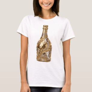 Striking Silver ABSTRACT ART Art Print T-Shirt
