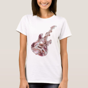 Striking Silver ABSTRACT ART Graphic Design v2 T-Shirt