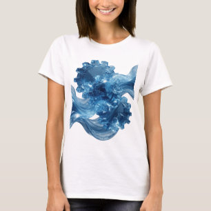 Striking Silver WATER POWERED GEAR SYSTEM T-Shirt