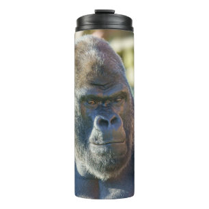 Striking Silverback Coffee Thermal Tumbler