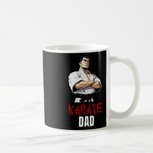 Striking Style For Martial Arts Super Dads - Karat Coffee Mug