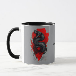 Striking Viper Trash Polka Coffee Mug