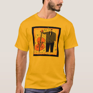 String Bass Player T-Shirt