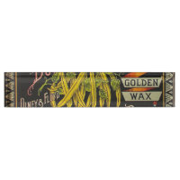 String Bean Label Vegetable Country