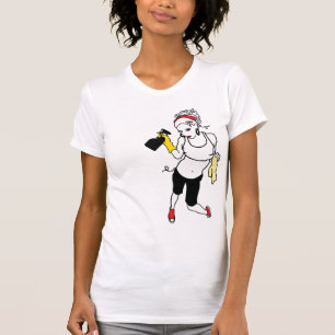 string cleaning T-Shirt