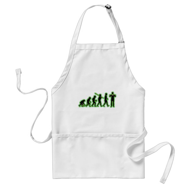 String Figures Standard Apron (Front)