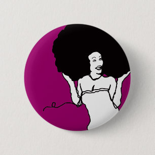 string fro 6 cm round badge