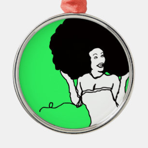 string fro metal tree decoration