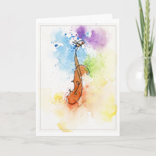 String Instrument Appreciation - Blank Card V2