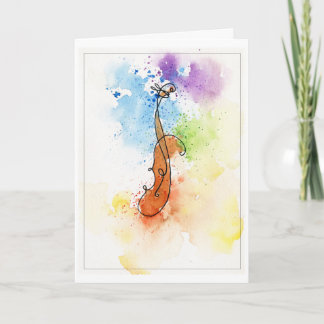 String Instrument Appreciation - Blank Card V2