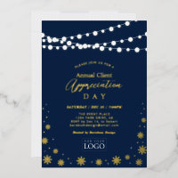 String Lights | Client Appreciation Party Logo