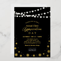 String Lights | Client Appreciation Party Logo