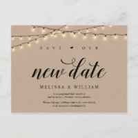 String Lights, Kraft, Save our new date, Postponed