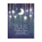 string lights moon stars romantic save the date