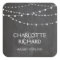 String lights on chalkboard personalised stickers
