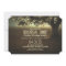 string lights rustic rehearsal dinner invitation