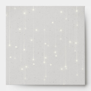 String Lights Silver Grey Envelope