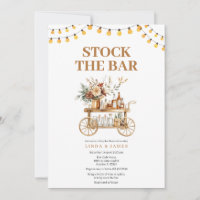 String lights Stock The Bar Couple Shower