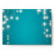 String Lights & Turquoise Glitter Sparkle Envelope
