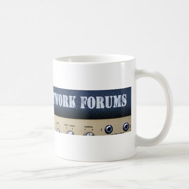 String Network Mug (Right)