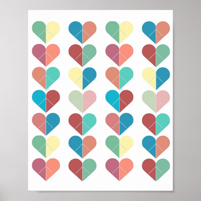 String of Hearts Poster (Front)