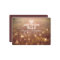 string of lights blush rustic save the date cards