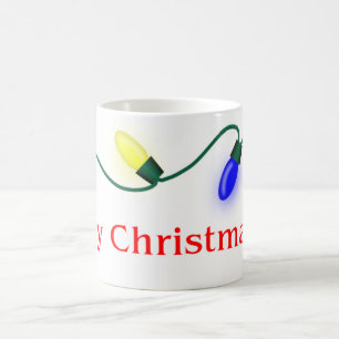 String of Lights Coffee Mug