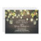 string of lights fall bridal shower invitation