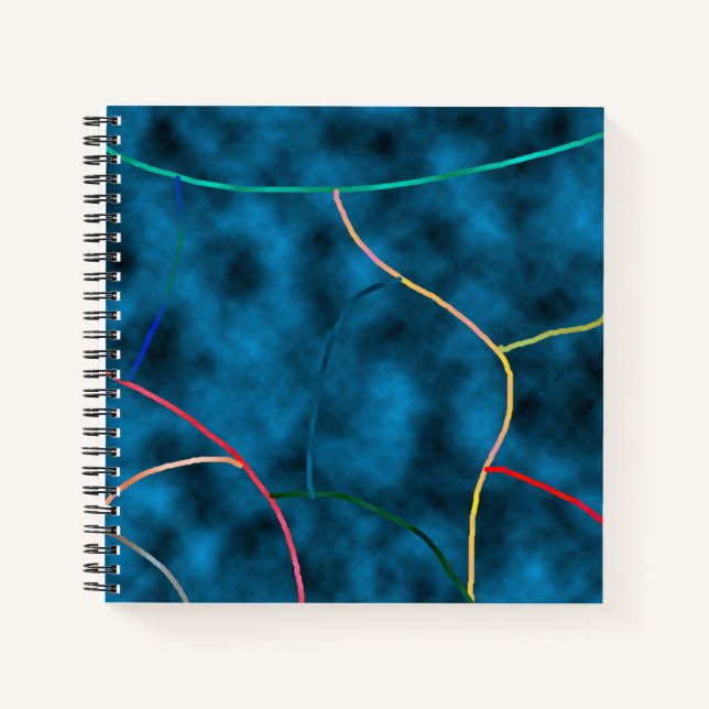 String of Spring Notebook (Front)