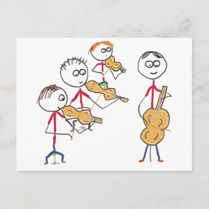 String Quartet 2 Postcard