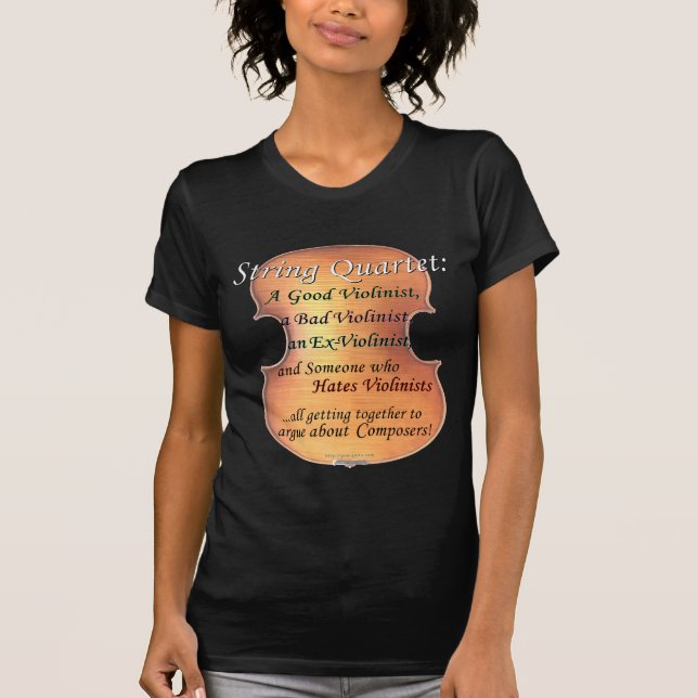String Quartet definition T-Shirt (Front)