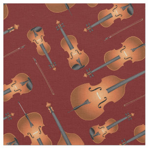 String Quartet Instruments Music Musician Red Fabric