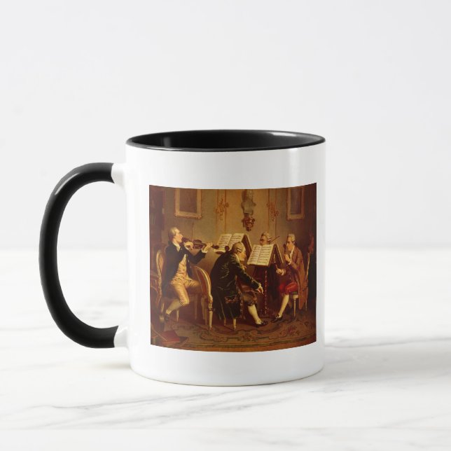String Quartet Mug (Left)