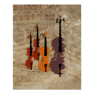 String Quartet Poster