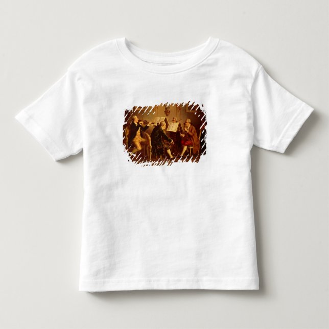 String Quartet Toddler T-Shirt (Front)
