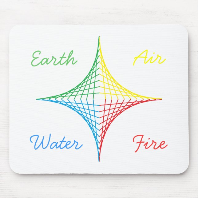 String Star Mousepad (Front)