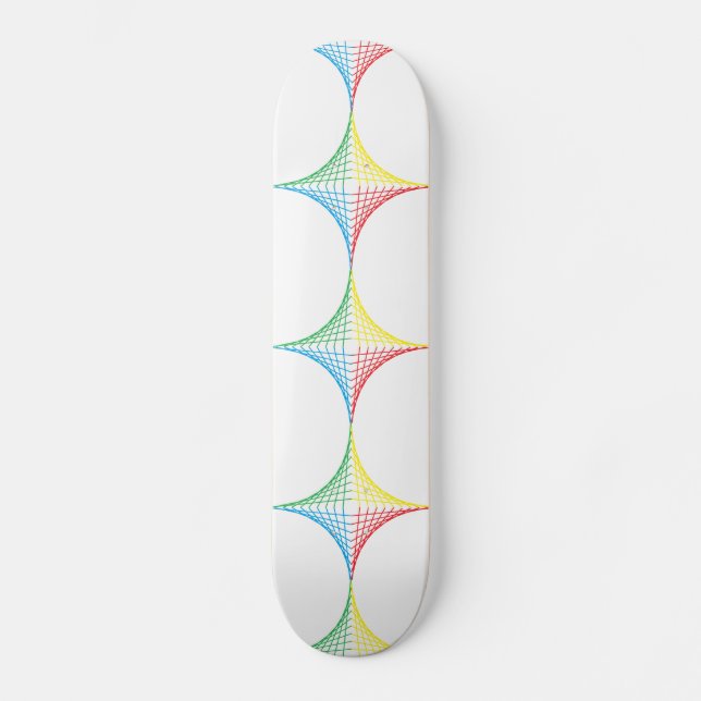 String Star Skateboard (Front)