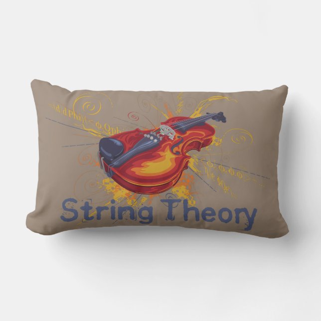 String Theory Lumbar Cushion (Front)