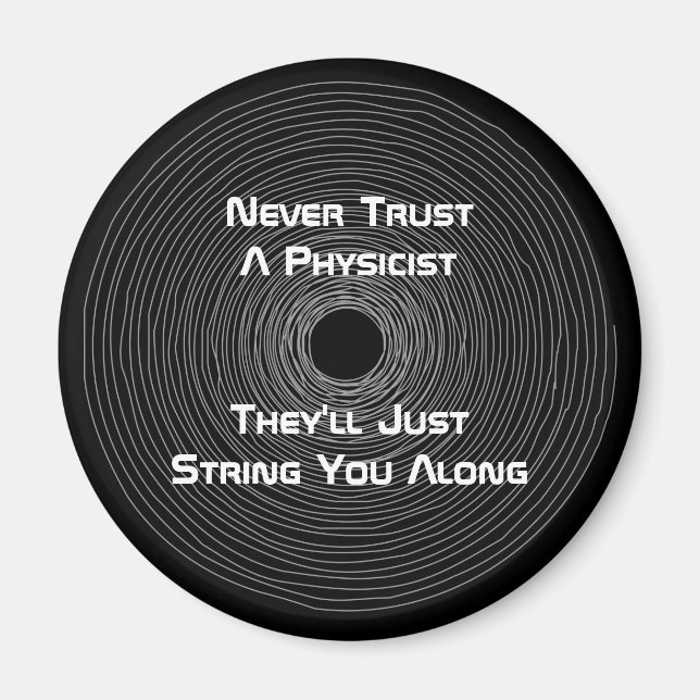 String Theory Magnet (Front)