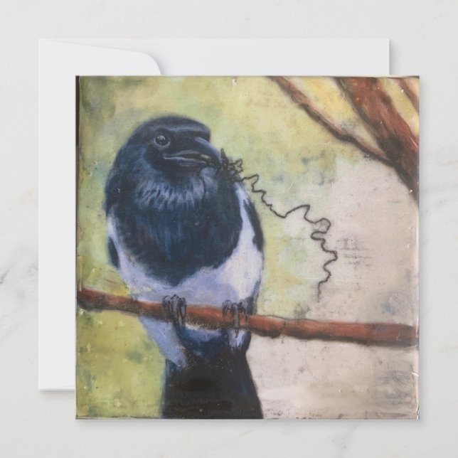 String Theory  - Magpie (Front)