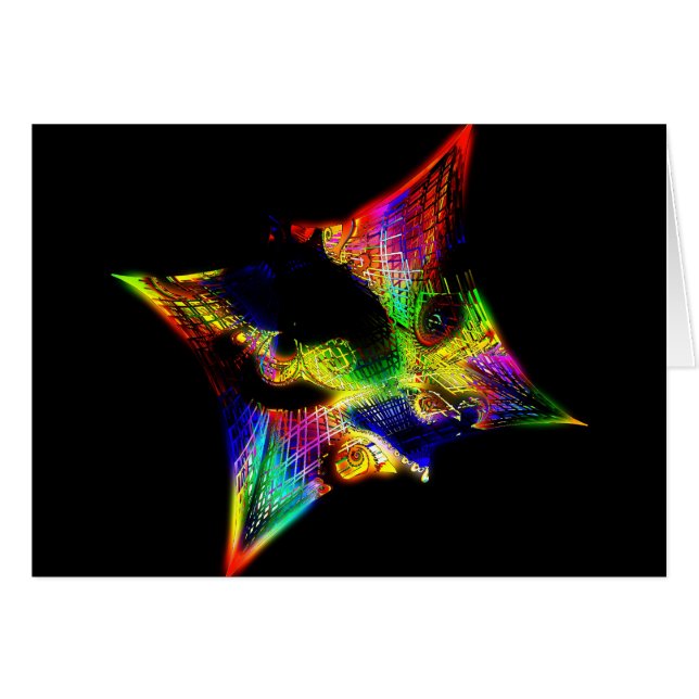 "String Theory" Rainbow (Front Horizontal)