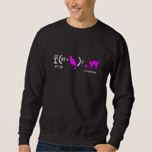 String Theory Science Nerd Physics Schrodinger's C Sweatshirt