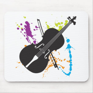 Stringed Instrument mousepad