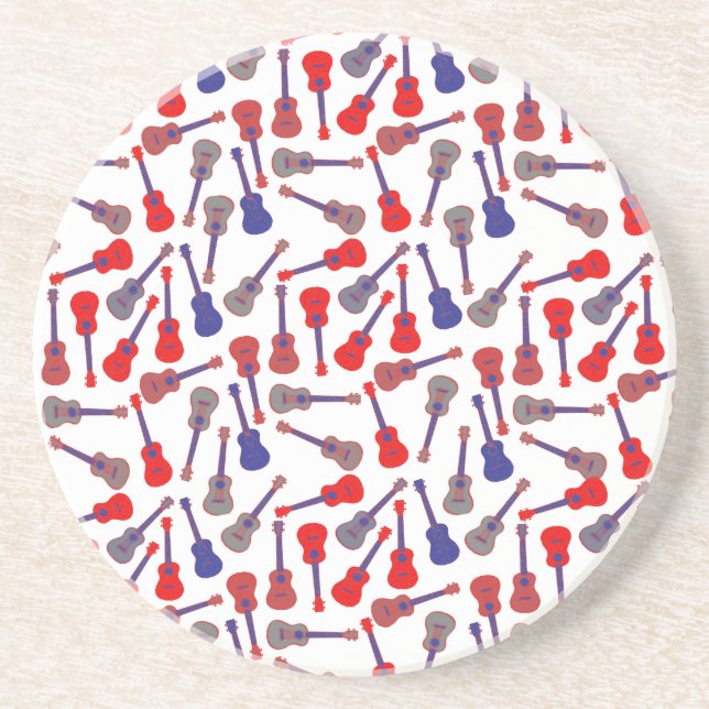 Stringed Instruments Coaster (Front)