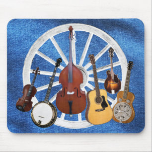 STRINGED INSTRUMENTS-MOUSEPAD MOUSE PAD