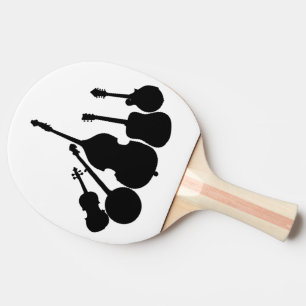 STRINGED INSTRUMENTS-PING PONG PADDLE