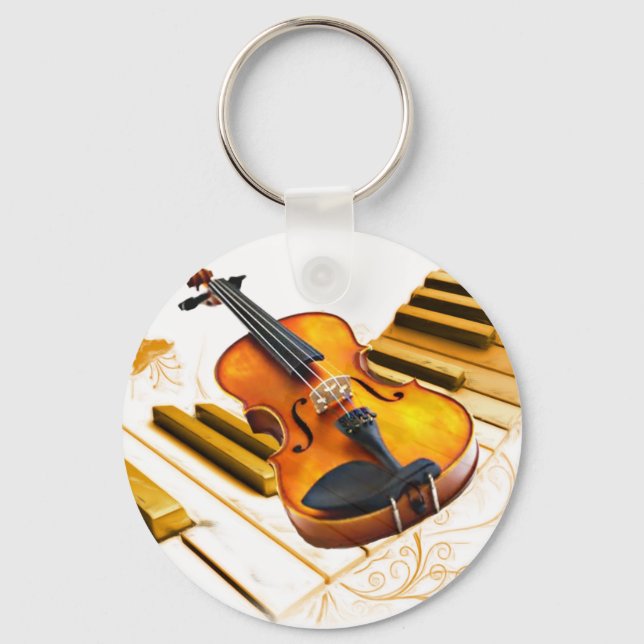 Strings and Keys_ Key Ring (Front)
