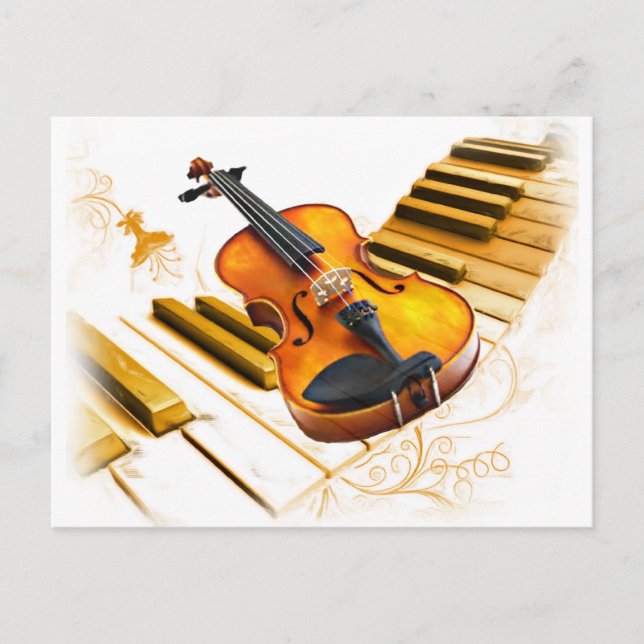 Strings and Keys_ Postcard (Front)