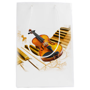 Strings & Keys,Any Occasions_ Medium Gift Bag